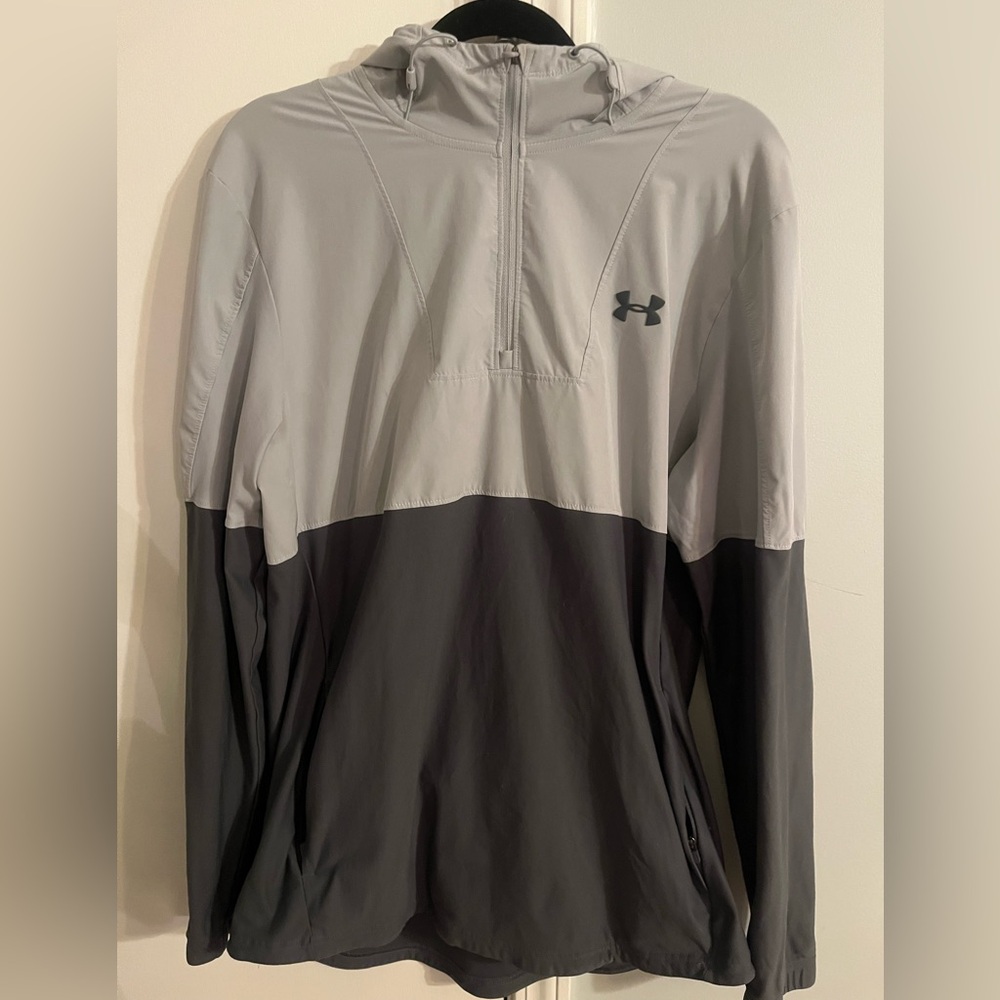 Under Armour Two-Tone Gray Pullover - image 1